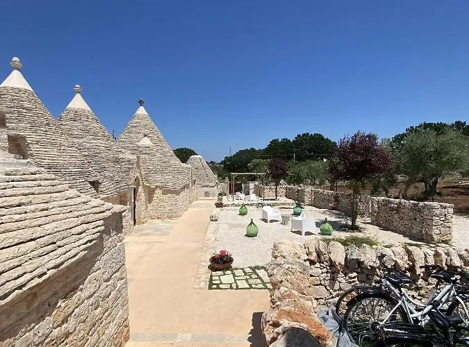 Hotel I Trulli Del Fauno Alberobello